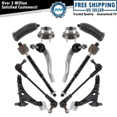 Kit de dirección delantera, suspensión y tren motriz para Chevrolet Malibu 2016-2019 Foto 1 de 4