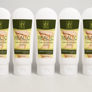 6X All Nue Natürliche Cellulite Massagecreme | Aloe Vera Grüntee Formel 6oz - Bild 1 von 2