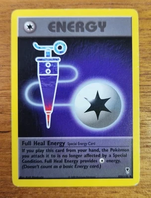 Uncommon Full Heal Energy Pokemon Energy Card, Legendary Collection 100/110 - Image 1 of 2