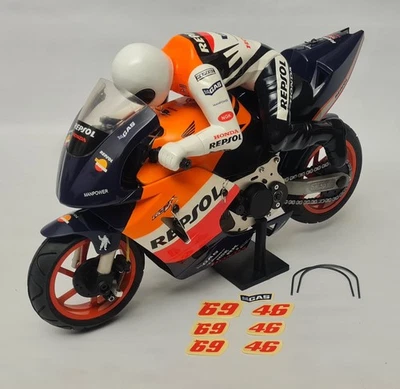 Moto Nuova Faor SF 501 Honda RC 211 Sirio Motore Nitro Valentino Rossi New - Immagine 1 di 4