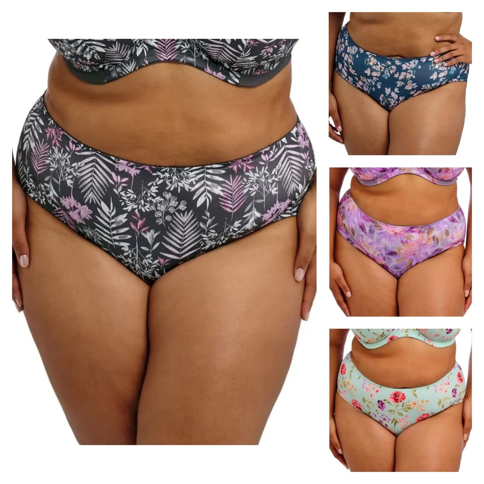 Goddess Kayla Brief Full Coverage High Rise Womens Comfortable Knickers 6168