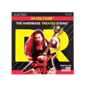 Dimebag Darrell Signature Electric Guitar Strings,  DBG-10/52 Hi Voltage by DR - Picture 1 of 6