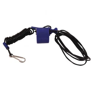 Pro Design ATV Tether Kill Switch Blue For YAMAHA RAPTOR 700 2006-2023 - Picture 1 of 2