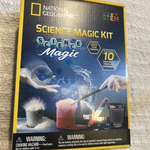 NATIONAL GEOGRAPHIC Science Magic Kit - NUEVO en caja - Imagen 1 de 12