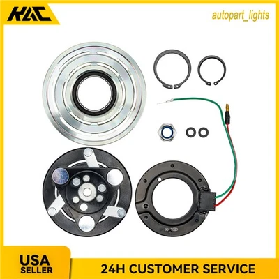 1x Embrague compresor de aire acondicionado 98555 para Honda Civic 2006 2007 2008 2009-2011 Foto 1 de 4