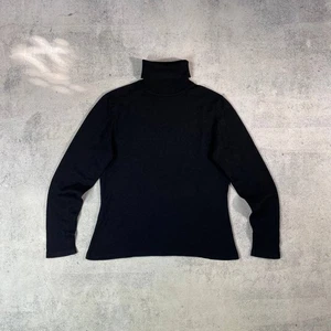 Maglione girocollo leggero Colombo Italy Oldmoney nero - Foto 1 di 12
