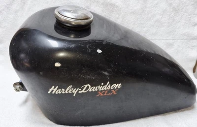 Harley Sportster XL1200 1990 OEM gasolina tanque de combustible limpio Foto 1 de 4