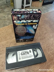 Heaven’s Gate Culticide in California VHS, 1997 Documentary , TESTED SEE - Picture 1 of 8