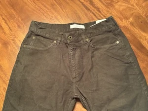 Men’s Billy Reid Moleskin Jean 32 X 32 Green - Picture 1 of 4