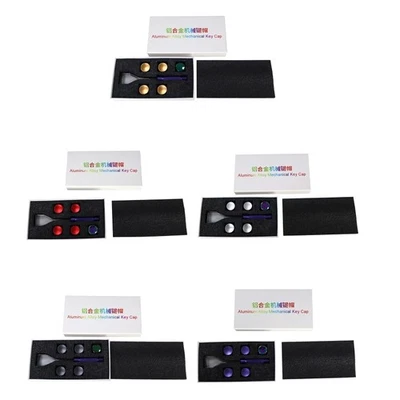 5-Key Keycap Set Aluminium Alloy for Key Caps ESC & Direction Keycaps ESC for Ar - Image 1 of 4