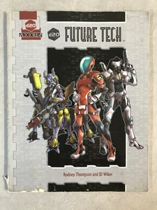 RPG d20 Future Tech [d20 Modern Supplement] Rodney Thompson, JD Walker - Picture 1 of 3