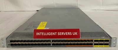 Cisco Nexus N5K-C5672UP 48 x 10G SFP+ (16 Unified Ports) + 6 x 40G QSFP+ Switch - Image 1 of 2