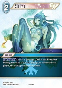 Shiva Foil - 23-024R NM - Final Fantasy - Picture 1 of 1