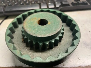 Tb Woods 8S-3/4 Sure-Flex Sleeve Coupling Flange, 8S, Bore 3/4" - Picture 1 of 2