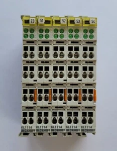 5X BECKHOFF KL1114 4x Digital Input - EXCELENTE ESTADO - envío a todo el mundo - FACTURA - Imagen 1 de 2
