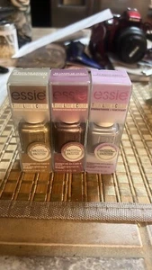 3 Essie Treat Love & Color Strengthener Cream Polish - Picture 1 of 2