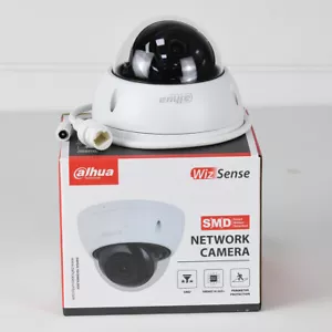 ✅New! Dahua 4MP IPC-HDBW2441E-S Dome WizSense SMD Plus MIC POE IP Camera IR USA - Bild 1 von 24