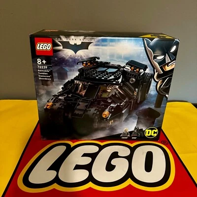 Lego 76239 Batmobile Tumbler Scarecrow DC Batman NUOVO - Immagine 1 di 4