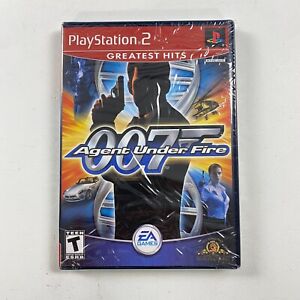 James Bond 007 Agent Under Fire (Sony PlayStation 2, 2002) Factory Sealed VG