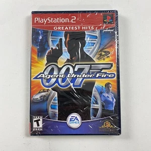 James Bond 007 Agent Under Fire (Sony PlayStation 2, 2002) Factory Sealed VG - Picture 1 of 6