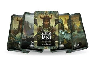 Wikinger Tarot - Nordische Karten - Große Arkana - Runen - Nordisches Tarot - Bild 1 von 11