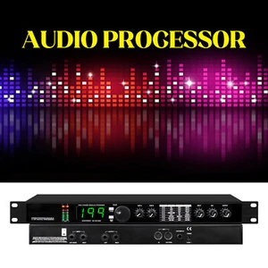 Audio Processor Equalizer Digital Reverb Multi Effect Professional DSP Process - Picture 1 of 15