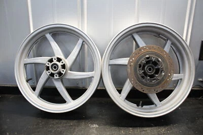 05-09 HYOSUNG GT650 COMET GT250 LLANTA DELANTERA TRASERA LLANTAS RECTAS 06 07 08 Foto 1 de 4