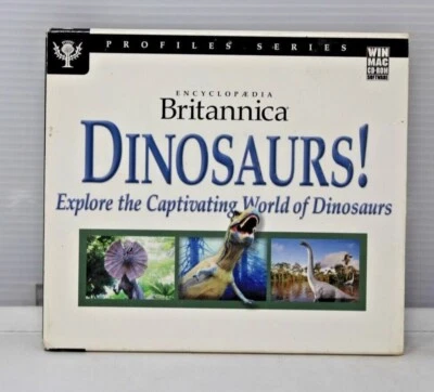 Britannica: ¡Dinosaurios! (CD-ROM) - Usado Foto 1 de 4