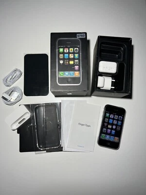 Apple iPhone 1. Generation 8 GB 2G 1G 1st Gen 8GB A1203 Model 2007 OVP TOP #760 - Bild 1 von 4