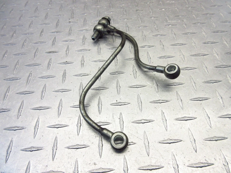 06-09 HYOSUNG GT 250 GT250R 2009 CULATA LÍNEAS DE PASO DE ACEITE MANGUERAS TUBOS OEM Foto 1 de 4