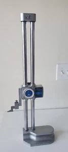 Mitutoyo 192-151 Dial Height Gage 0-18" Range ~ Japan  - Picture 1 of 10