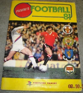 ÁLBUM PANINI FUTBOL 81 - 100% COMPLETO - EXCELENTE ESTADO - Imagen 1 de 11
