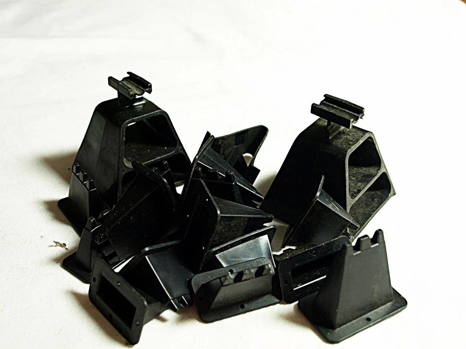 Lote de Track Suipports Train HO Slot Car Varios Foto 1 de 1