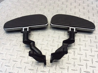 Victory Touring 2005 05 OEM pasajeros traseros tablas soportes soportes Foto 1 de 4