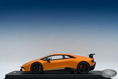 1/18 MR COLLECTION Lamborghini Performante Naranja 🤝TAMBIÉN ABIERTO PARA INTERCAMBIOS🤝 Foto 1 de 4