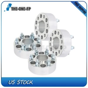 4X Hubcentric Wheel Spacers 6x114.3 6x4.5 2 inch Fits Nissan Xterra Pathfinder - Picture 1 of 12