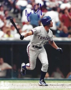 Foto autografata firmata 8x10 JOSE CRUZ JR Toronto Blue Jays - COA - Foto 1 di 1