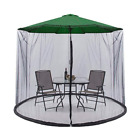 6X(Outdoor Restaurant Patio With Zipper Closure Swing Mosquito Net Net1222