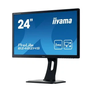 IIYAMA B2482HS-B1 23,8" FHD VGA DVI HDMI - Afbeelding 1 van 3