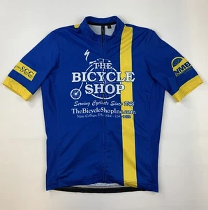 Specialized x The Bicycle Shop Cycling Jersey Size Small - Picture 1 of 3