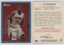 2009-10 Bowman '48 Blue /1948 Al Horford #1