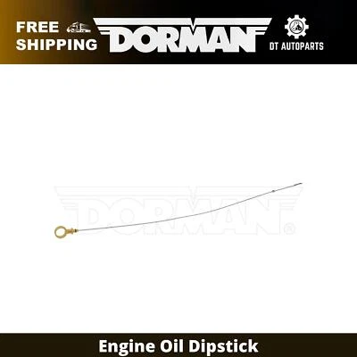 For 2001-2006 GMC Sierra 3500 6.6L V8 Dorman Engine Oil Dipstick 2002 2003 2004 - Image 1 of 4