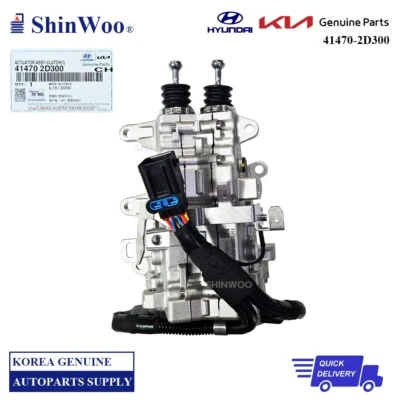 Conjunto de embrague actuador GENUINO Hyundai Kia OEM para Veloster Forte 41470-2D300 Foto 1 de 3