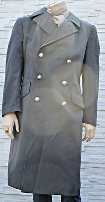 Bundeswehr Mantel Heer, BW Dienstmantel, Uniformmantel, Wintermantel, Gothic - Bild 1 von 2