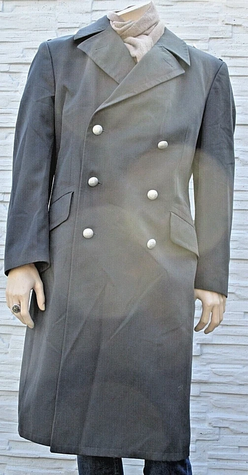 Bundeswehr Mantel Heer, BW Dienstmantel, Uniformmantel, Wintermantel, Gothic - Bild 1 von 2