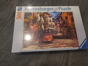In the Heart of Southern France 500 PC Puzzle New Ravensburger 19x14 142538 - Picture 1 of 5