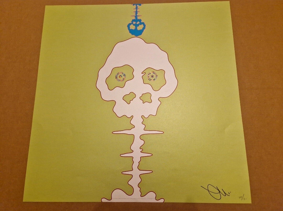 Takashi Murakami流行艺术印刷品| eBay