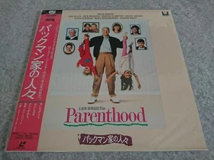 Parenthood 1989 PILF-1105 Laserdisc 2LD w/OBI New Still Sealed w/OBI w/Tracking# - Imagen 1 de 3