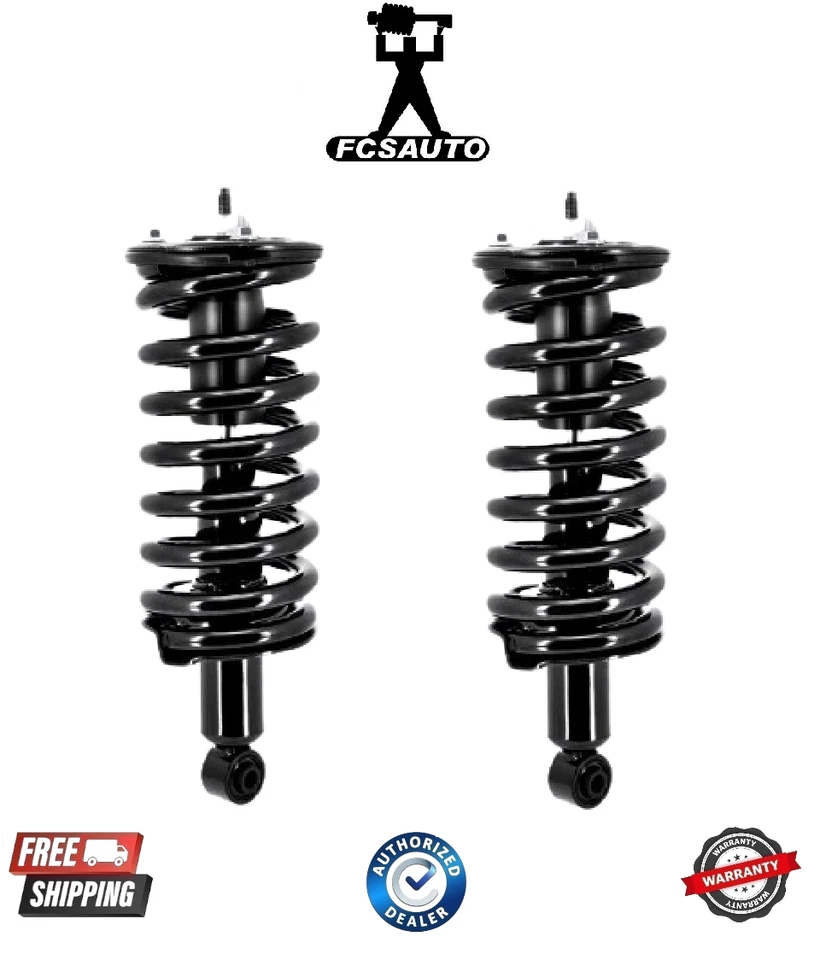 Nuevos puntales delanteros OE FCS 4345497 para Nissan Armada 2006-2013 4x4 Foto 1 de 1