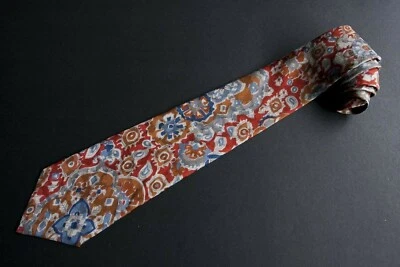 ** Vitaliano Pancaldi Tie Abstract Geometric 100% Silk Made in Italy *e1234 - Image 1 of 3